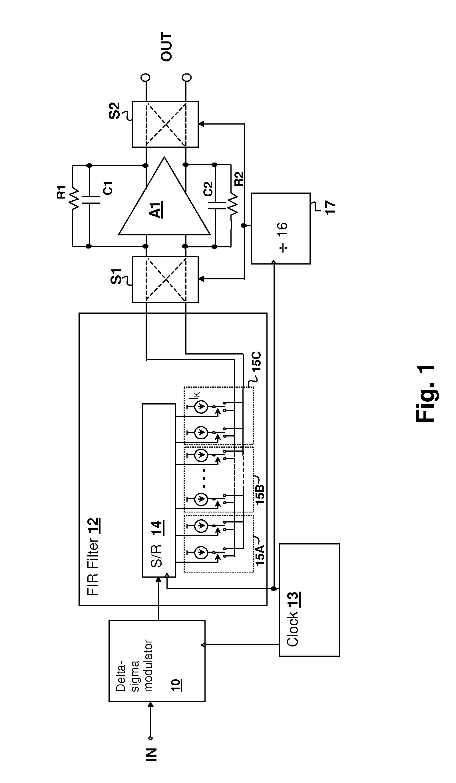 Method and apparatus for reducing noise in a digital-to-analog converter (DAC) having a chopper output stage