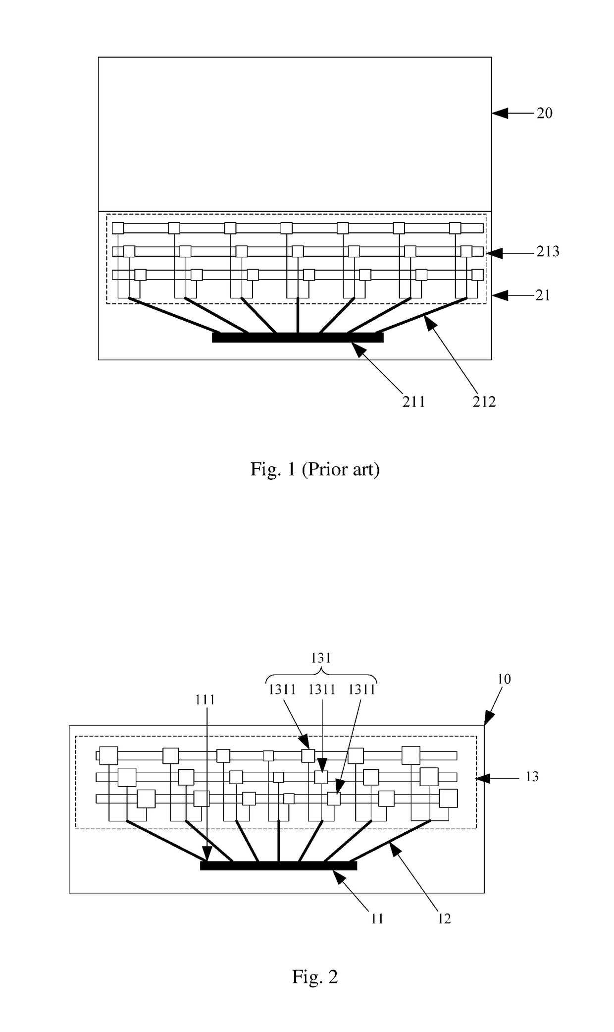 Driving device for display panel and display device