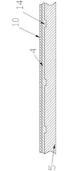 Vertical sliding compression mechanism in sliding compression continuous solid-liquid separator