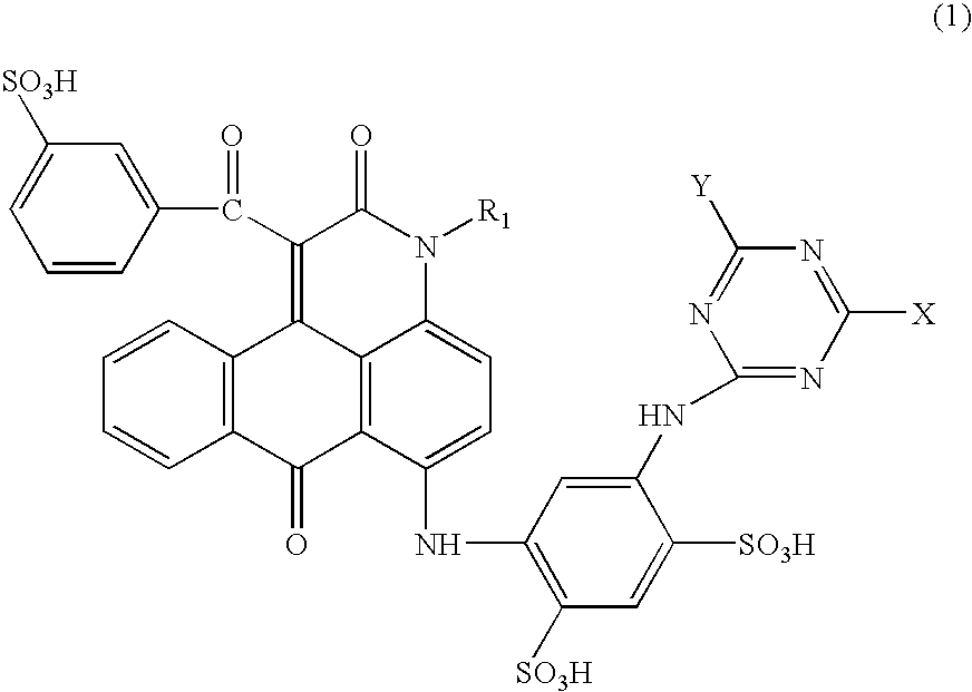 Anthrapyridone compound, water-based magenta ink composition and inkjet recording method