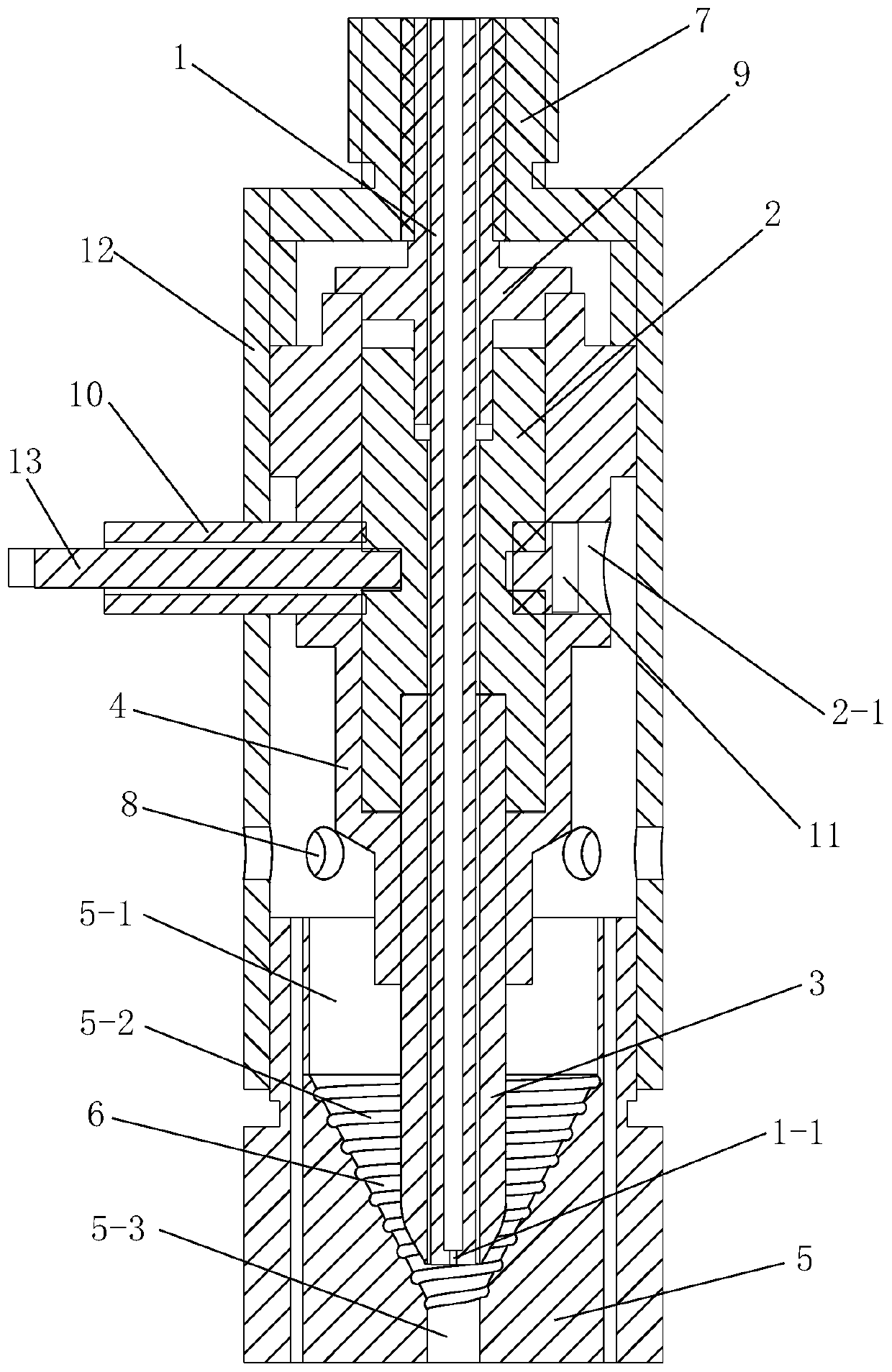 A pre-combustion type aero-engine plasma igniter