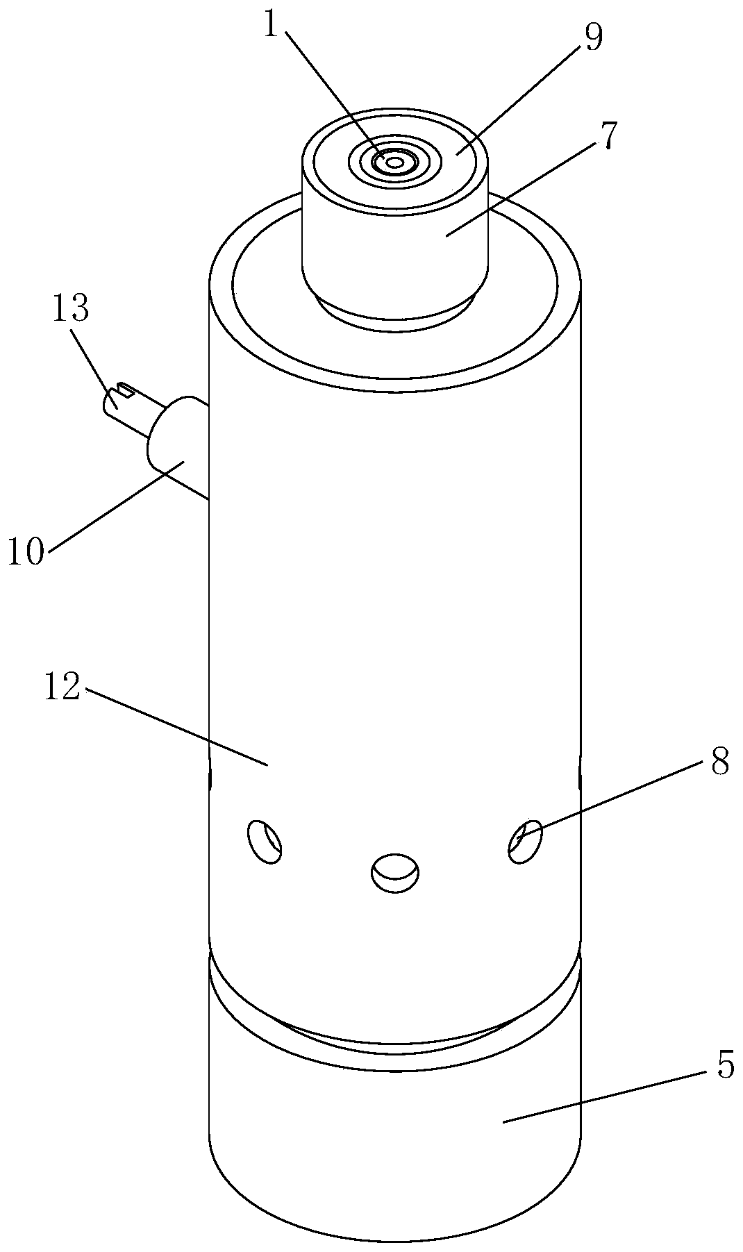 A pre-combustion type aero-engine plasma igniter