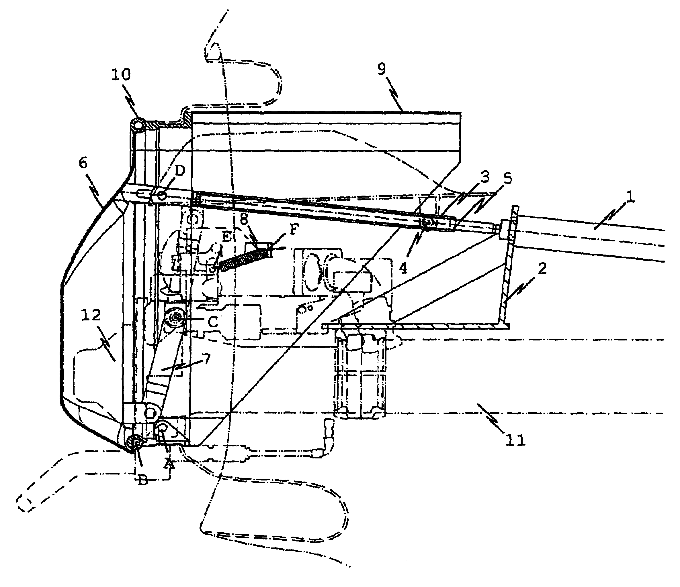 Cover for coupling head