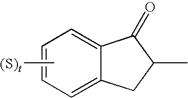 Sigma receptor binding agent containing indanone derivative