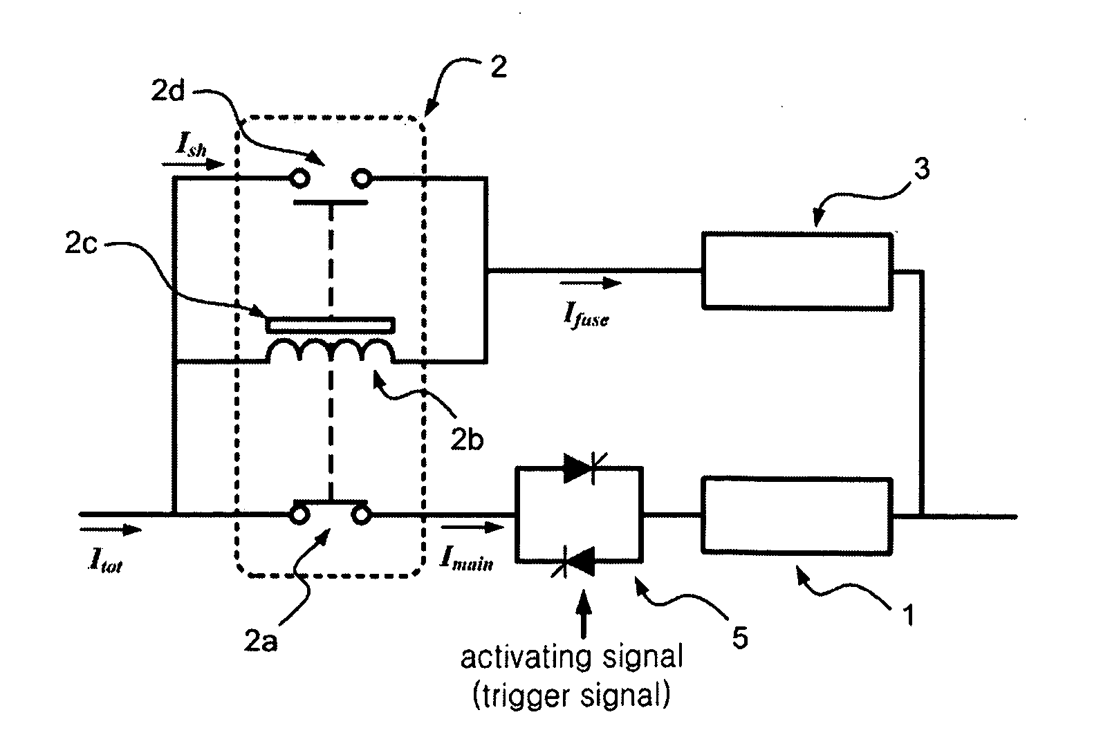 Hybrid-type superconducting fault current limiter