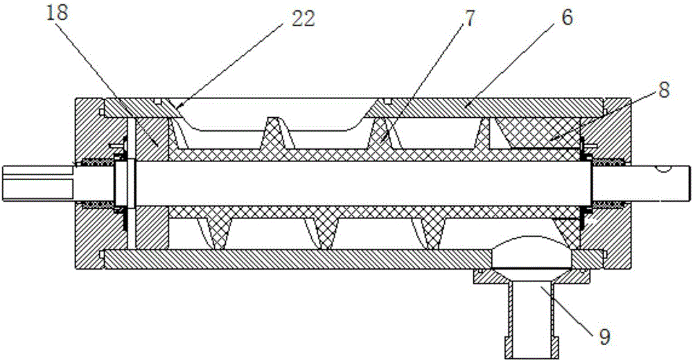 Jam filling machine