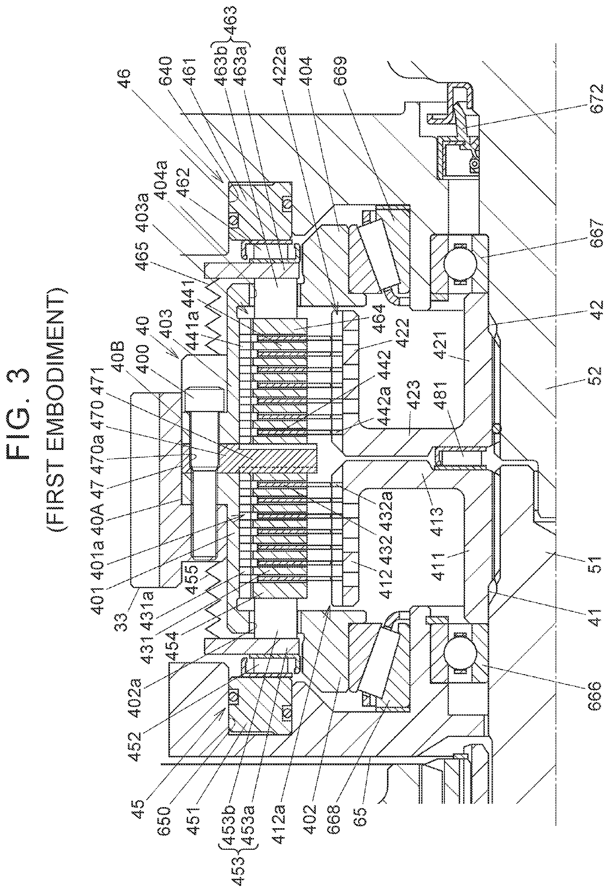 Driving force distribution device
