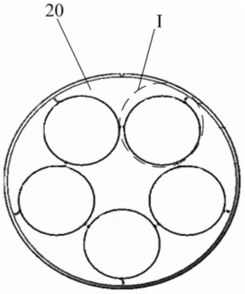 Bearing device, reaction chamber and semiconductor processing equipment