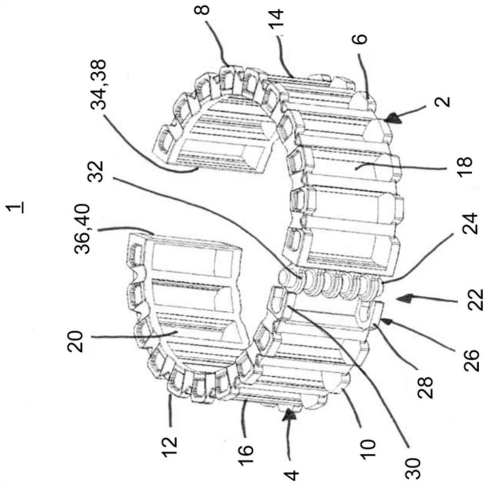 Release bearing cage