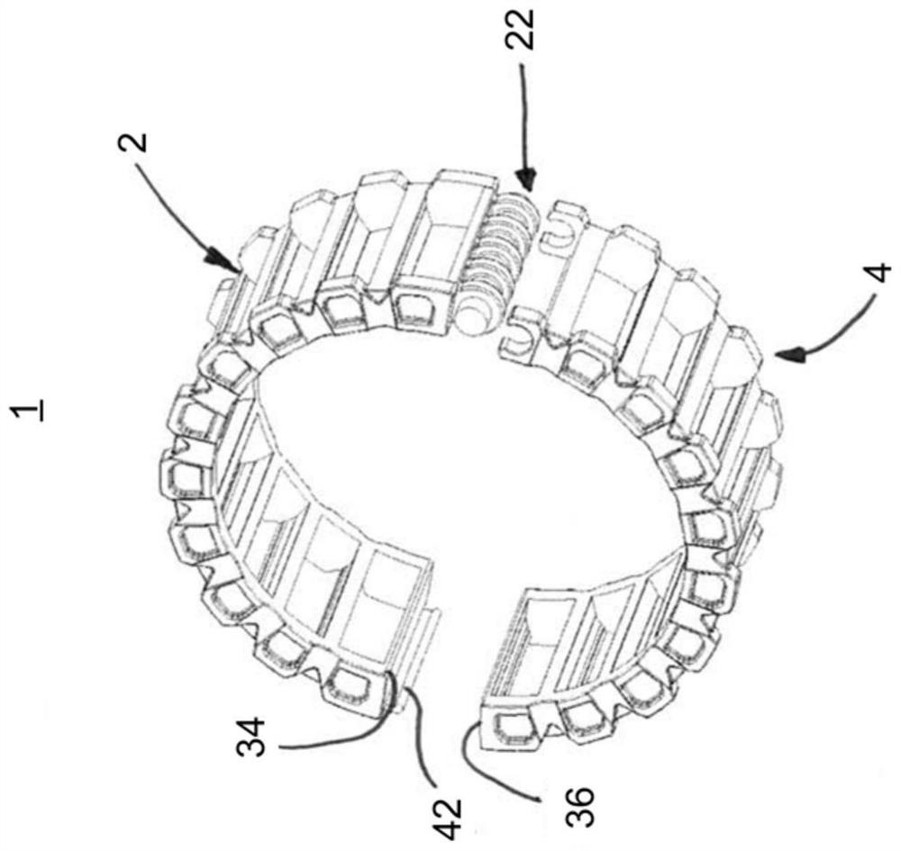 Release bearing cage