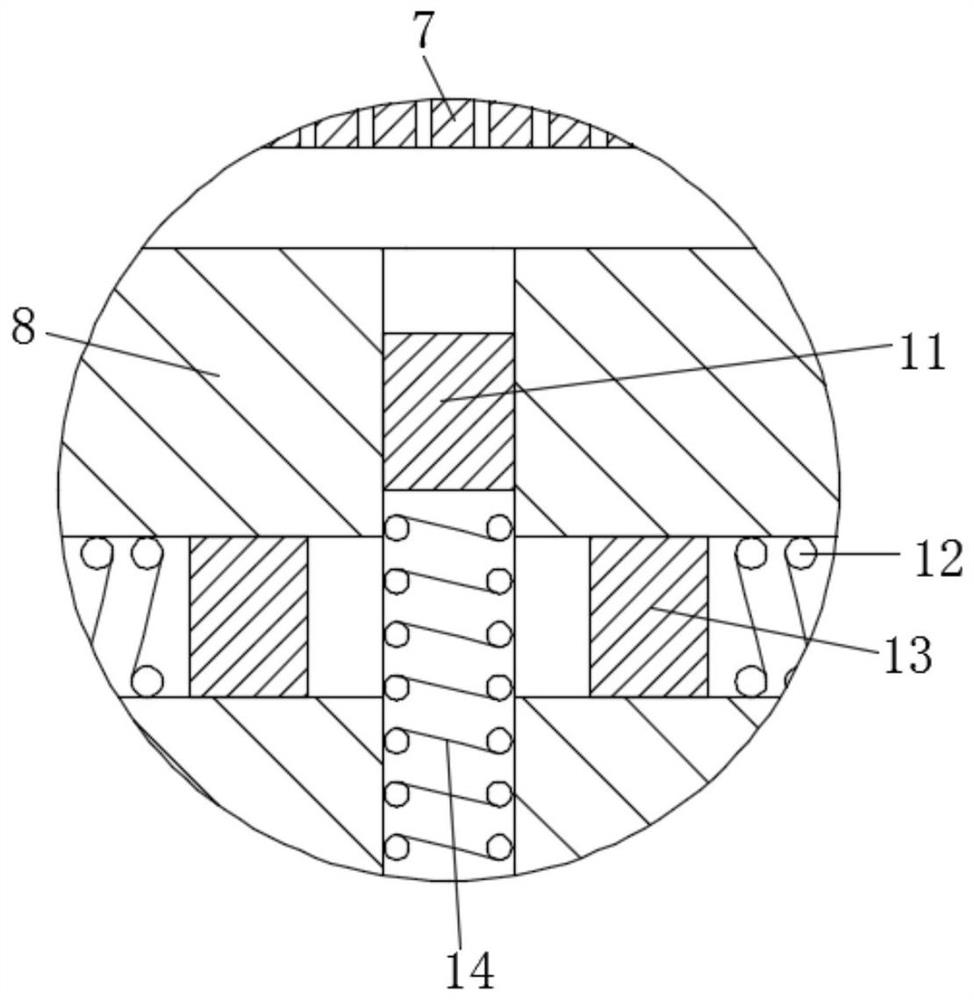 Electric vehicle front fork with damping function