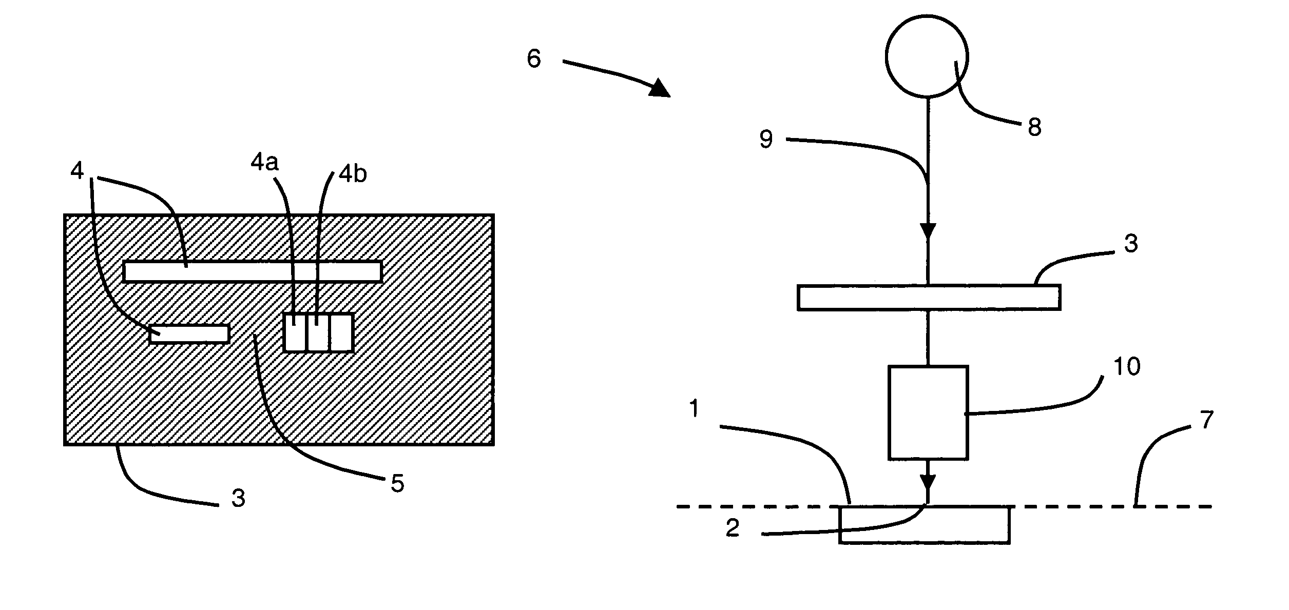Optical microscope with modifiable lighting and operating process of such a microscope
