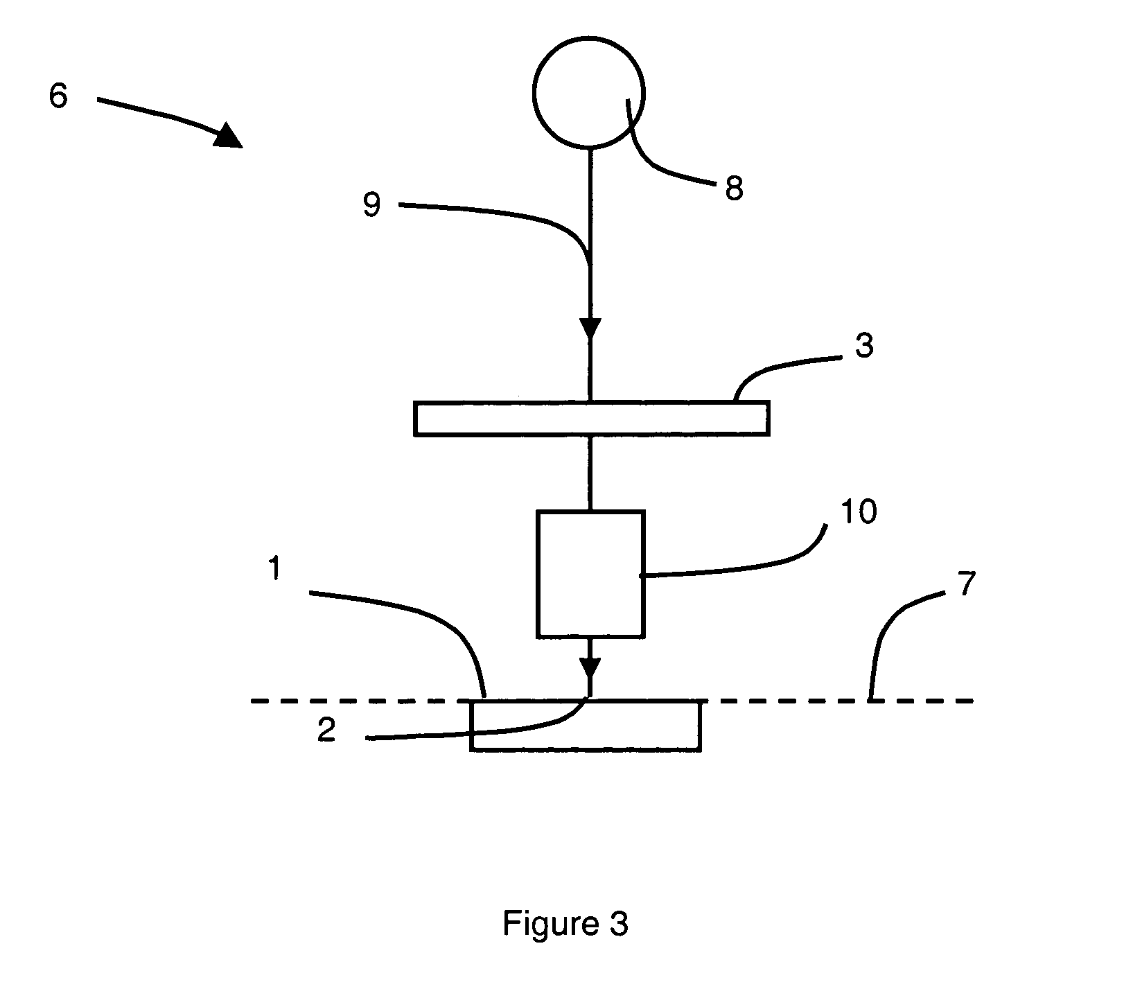 Optical microscope with modifiable lighting and operating process of such a microscope