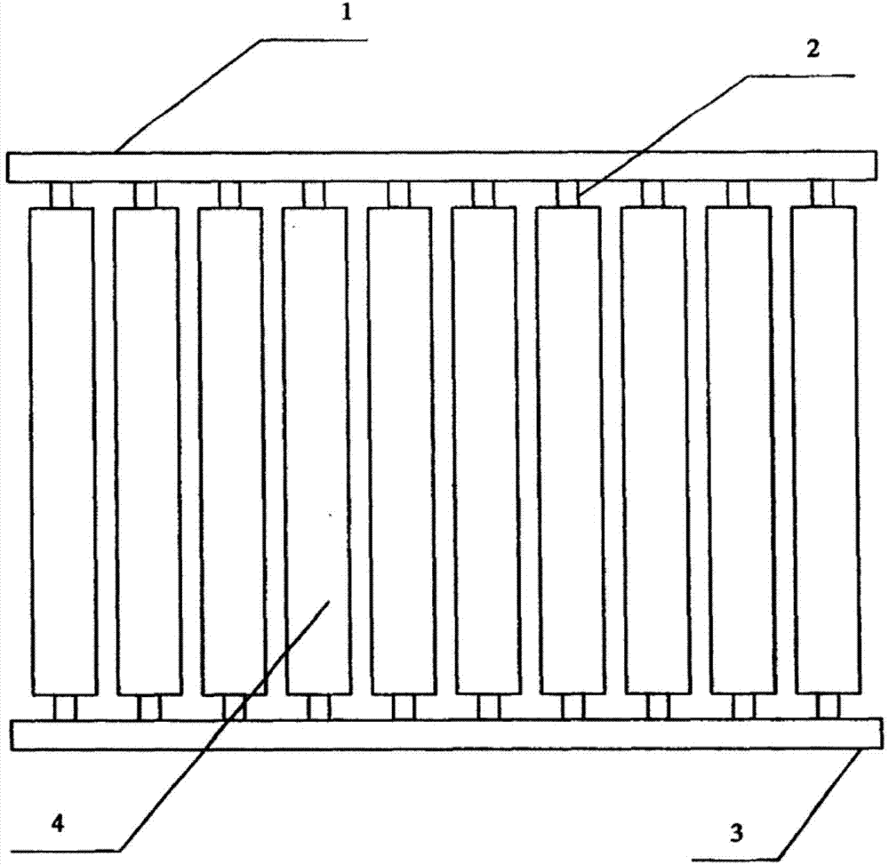 Arc-shaped closed-structure heat exchanger for descaling with sound waves