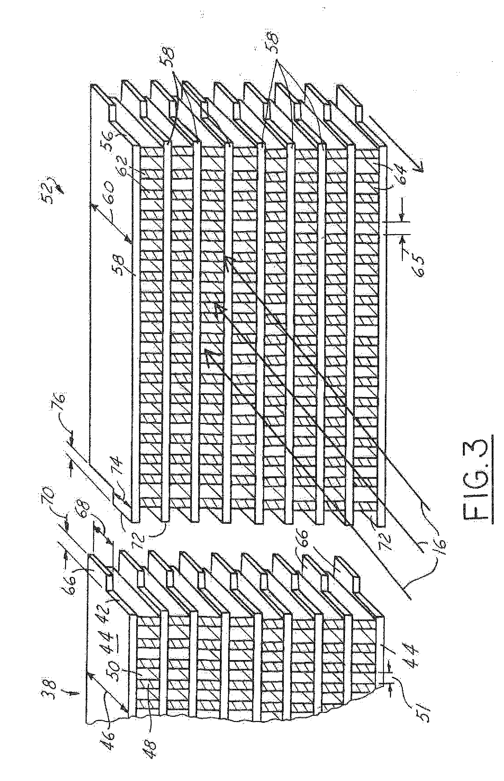 Segmented collimator assembly
