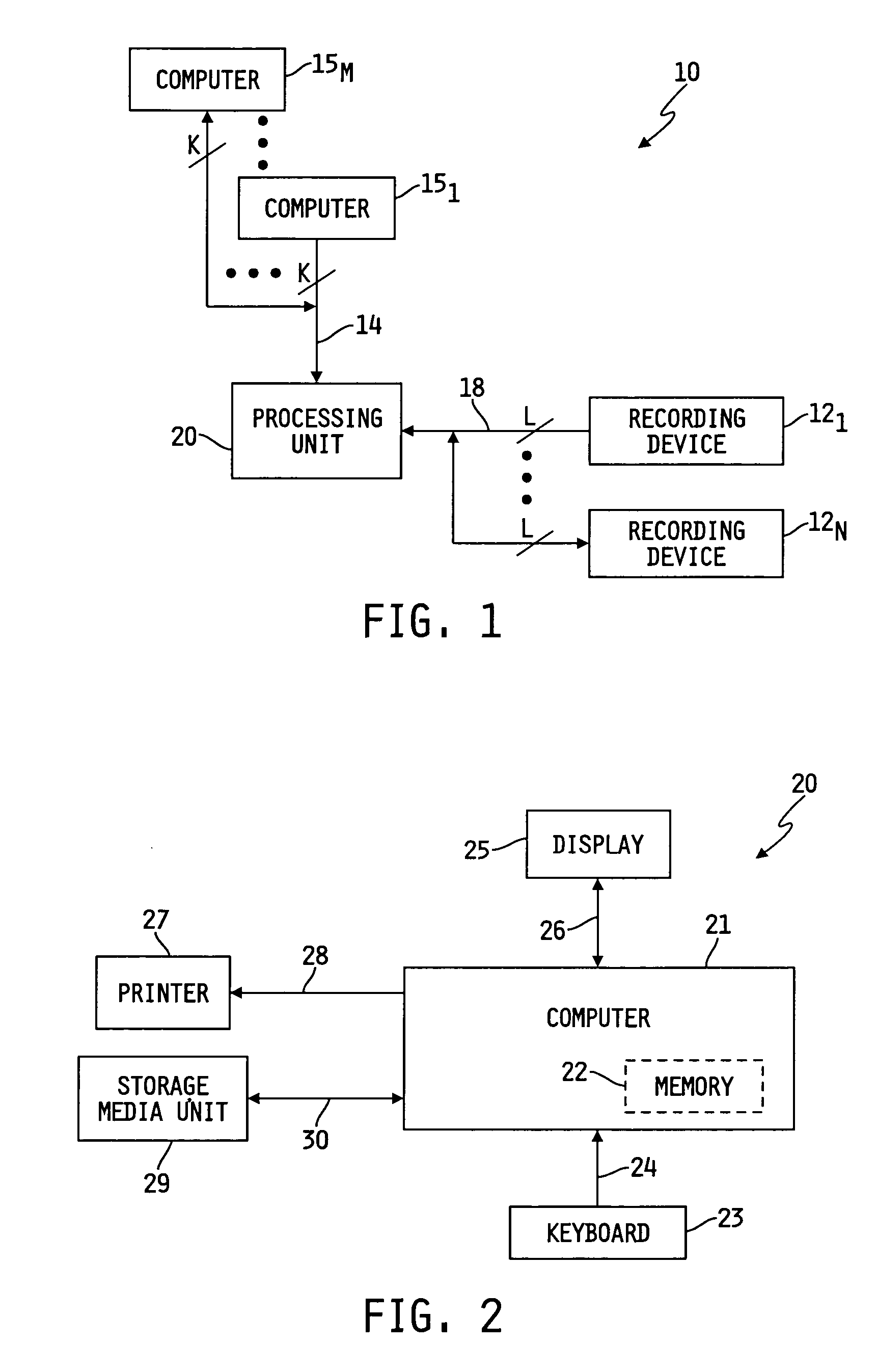 Method and system for collecting data on a plurality of patients