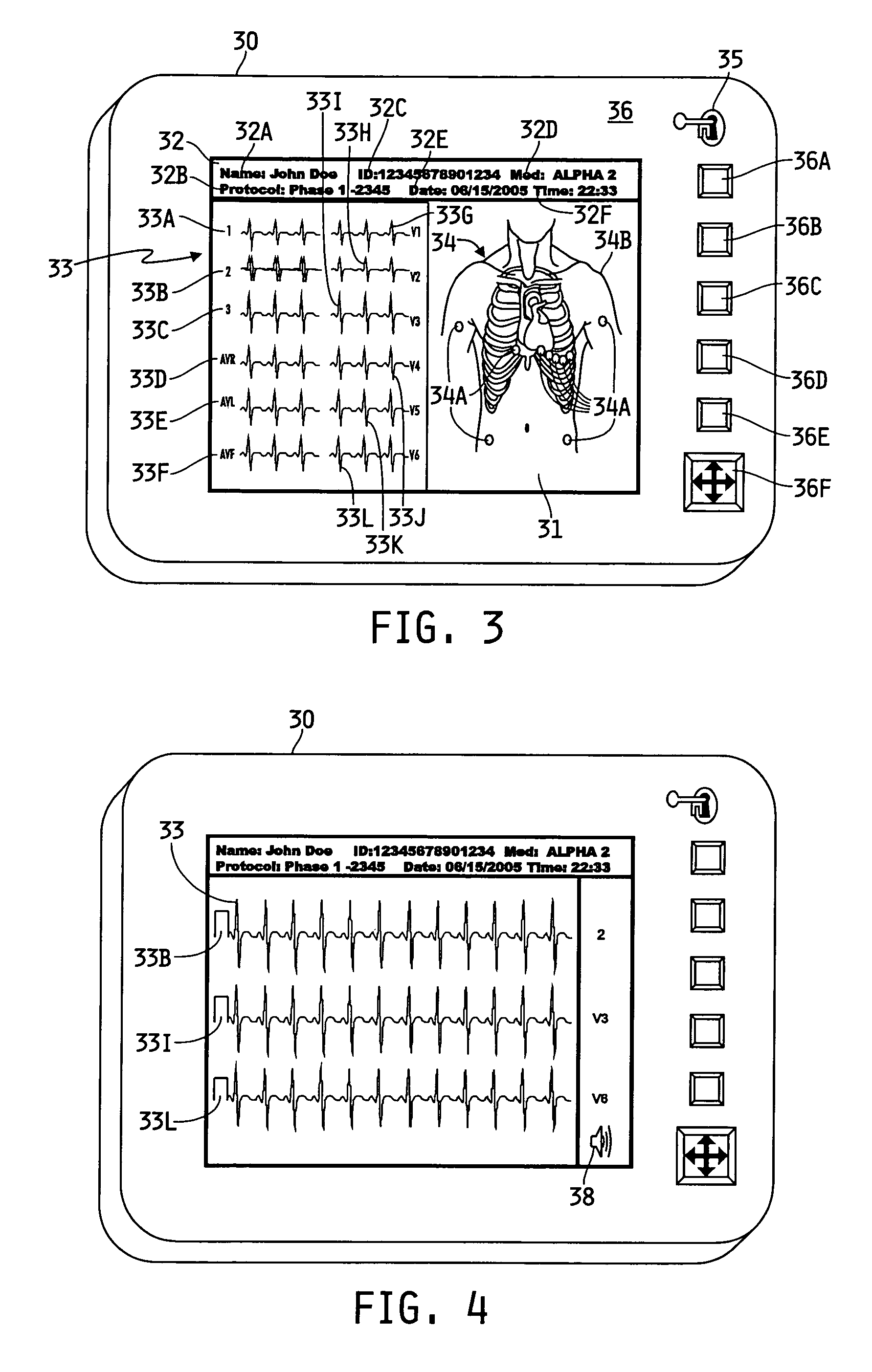 Method and system for collecting data on a plurality of patients