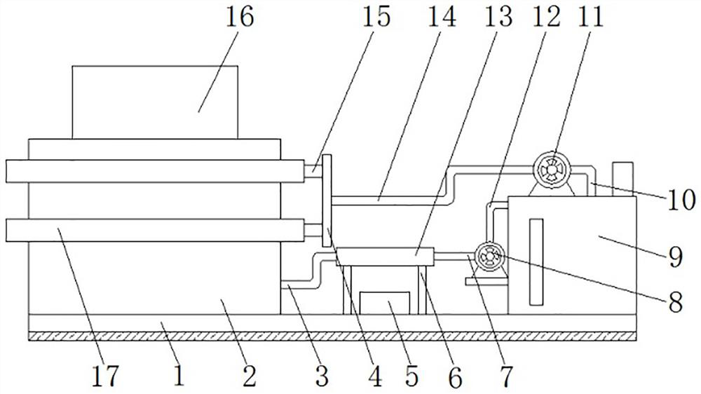 Cooling system for ADA desulfurization and salt extraction in non-blast furnace iron-making