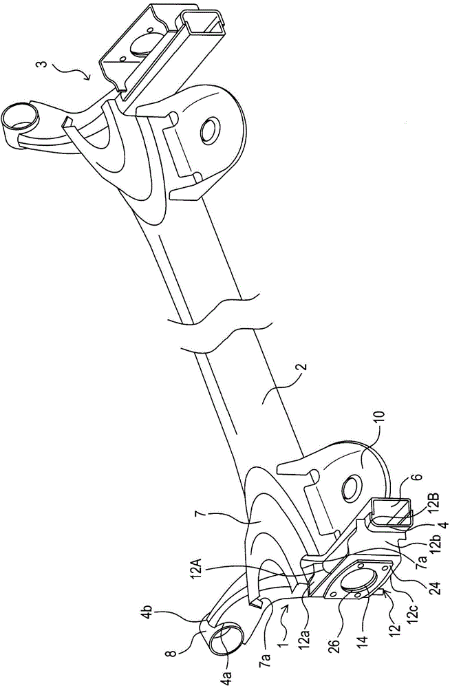 torsion beam suspension