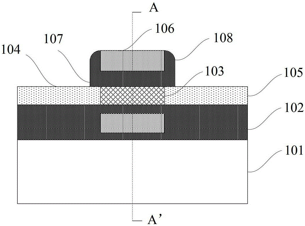 A superconducting field effect transistor, its manufacturing method and application method