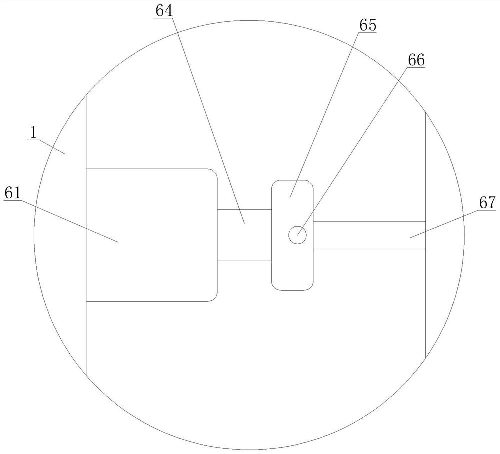 Spiral tool setting mechanism and method for precise numerical control gantry grooving machine