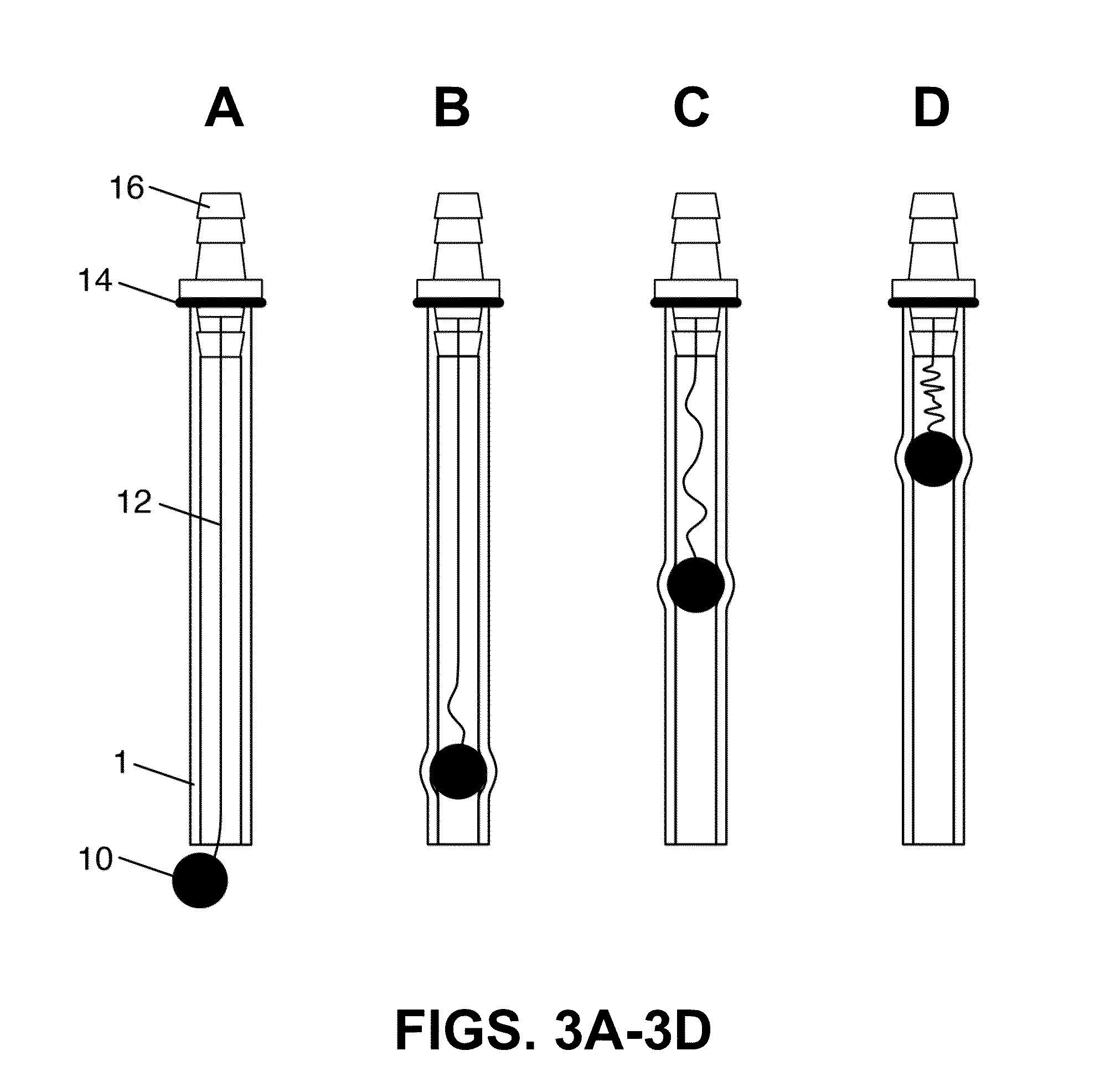 Device for storing and dispensing fluids