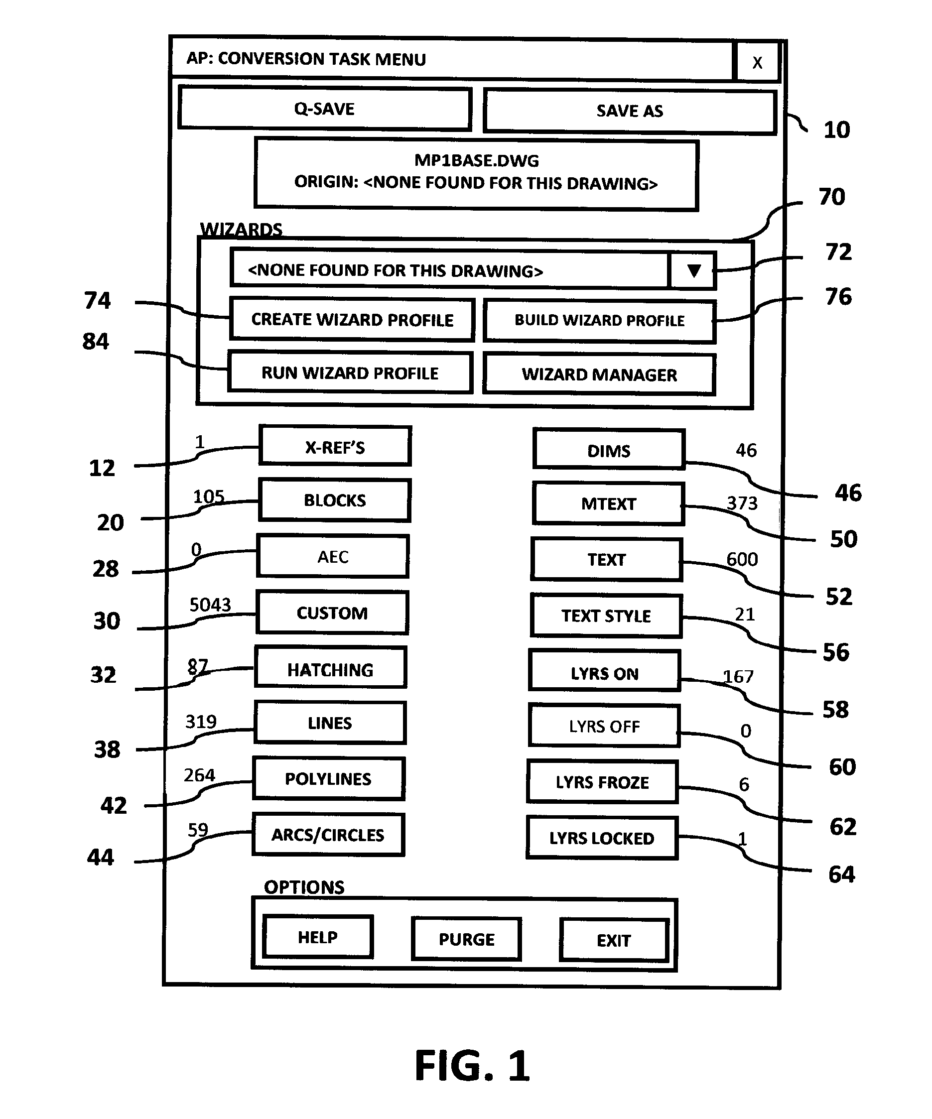 Methods and Apparatuses for Preprocessing a CAD Drawing