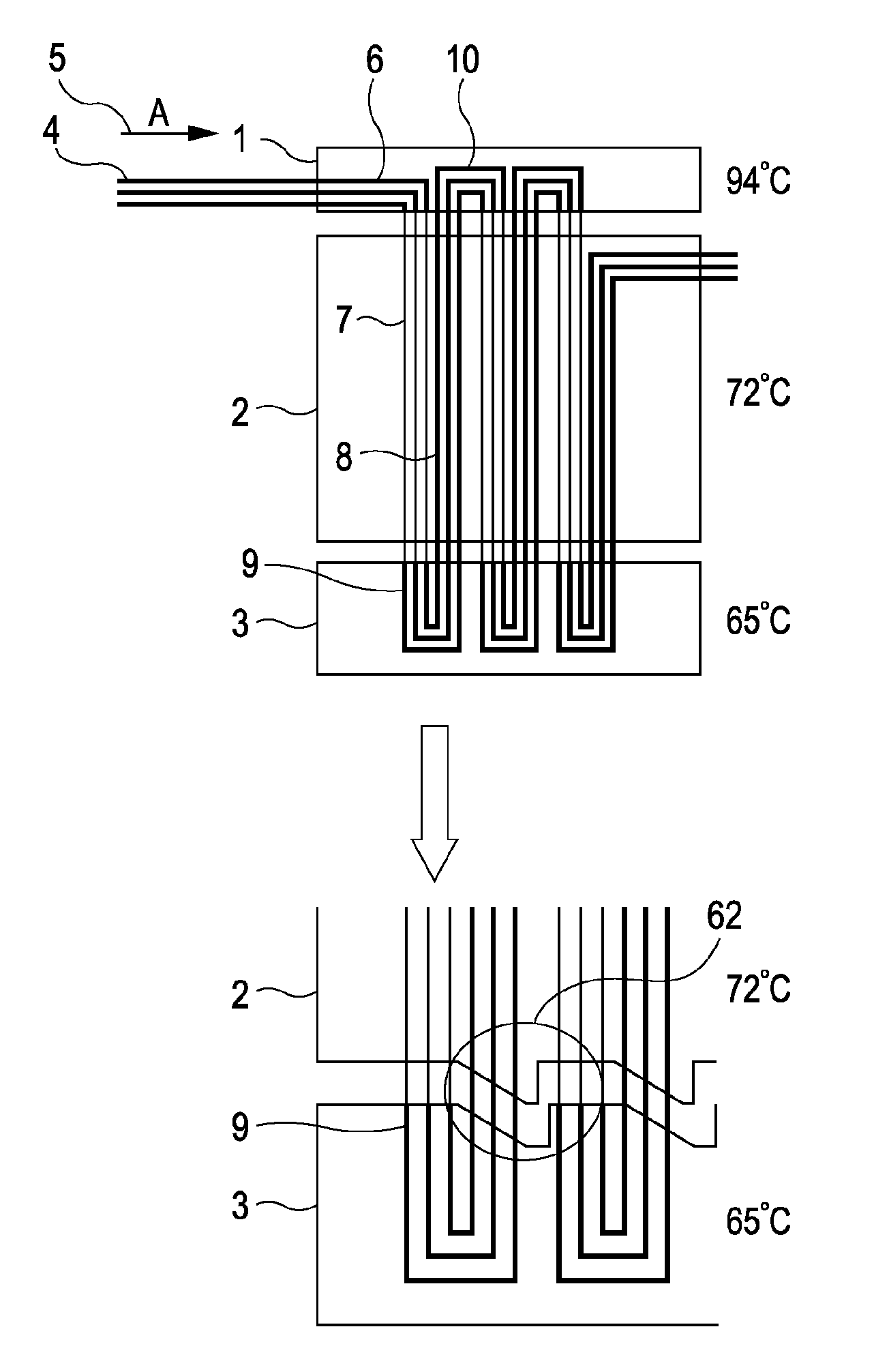 Nucleic acid amplification apparatus and thermal cycler