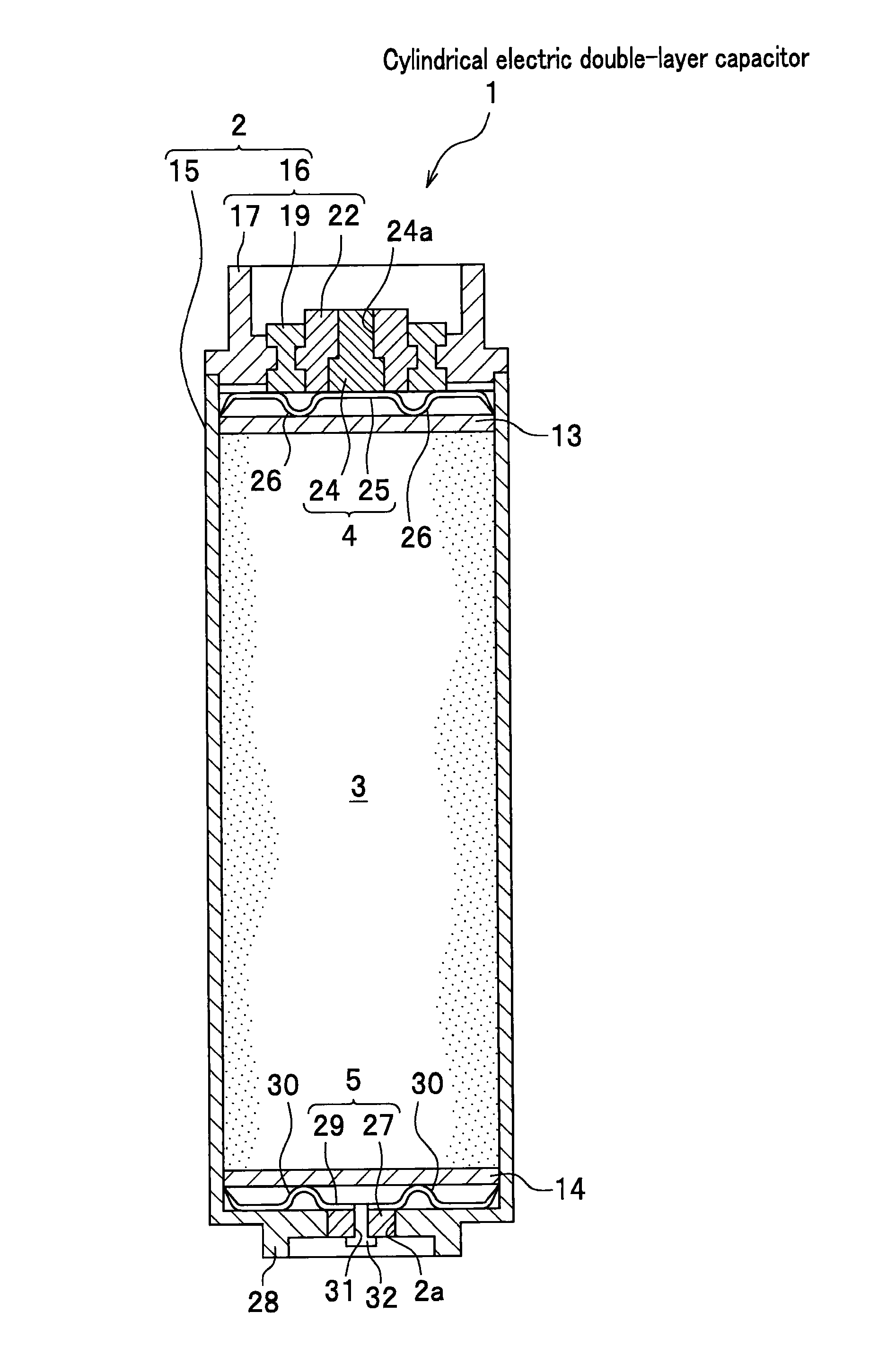 Polarized electrode and electric double-layer capacitor