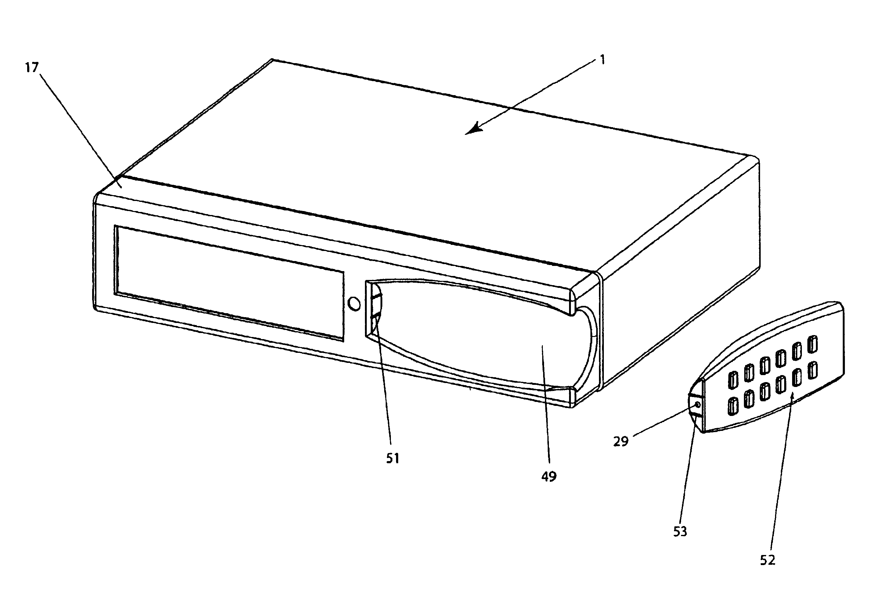 Detachable remote controller for an electronic entertainment device and a method for using the same