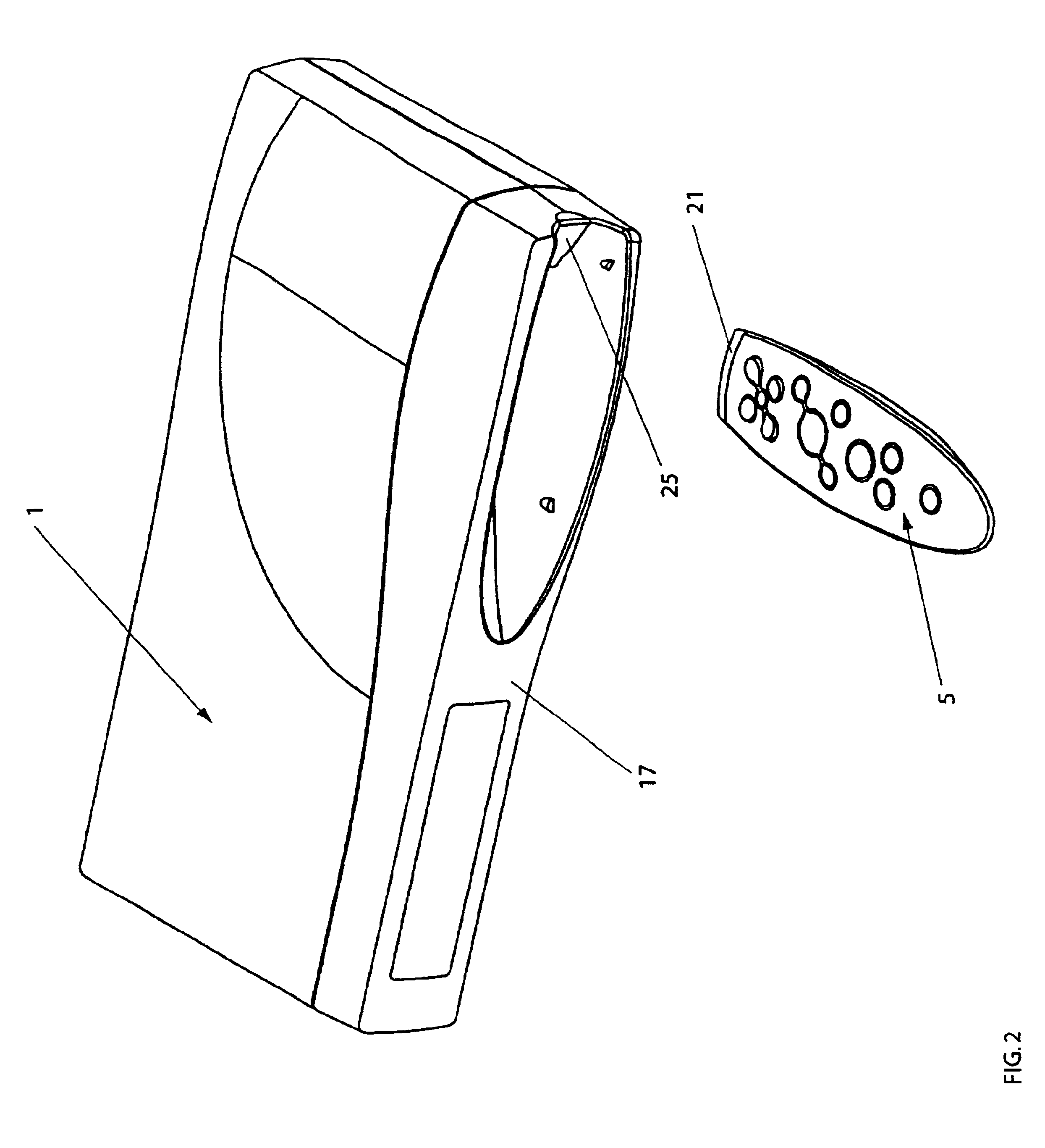 Detachable remote controller for an electronic entertainment device and a method for using the same