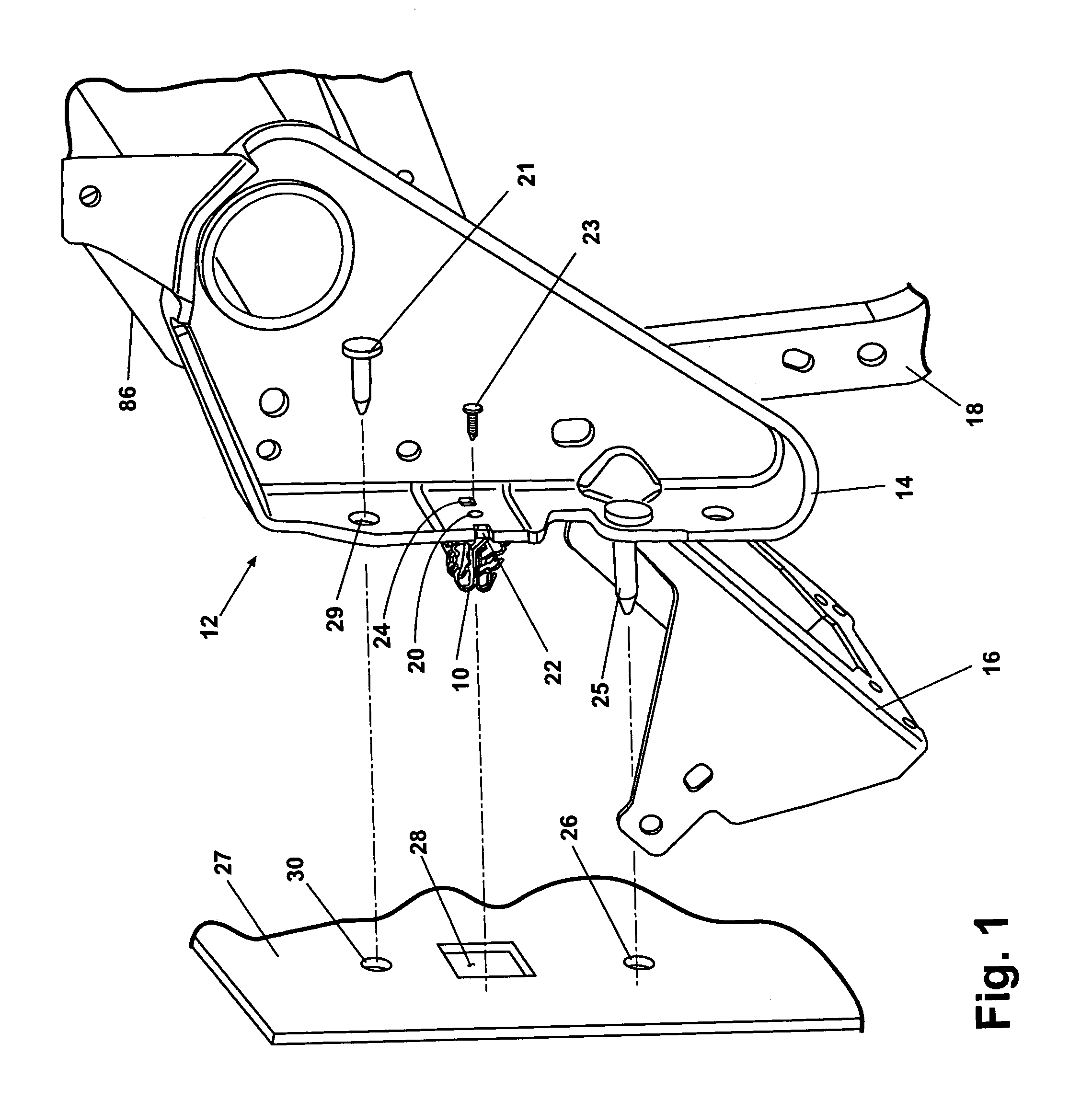 Multiple stage assembly assist fastener