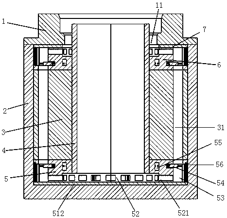 Temperature self-adjusting injection punch head