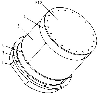 Temperature self-adjusting injection punch head