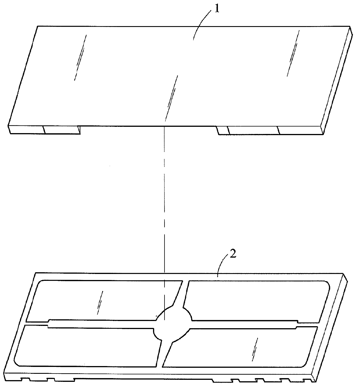Height-adjustable electromagnetic shielding structure