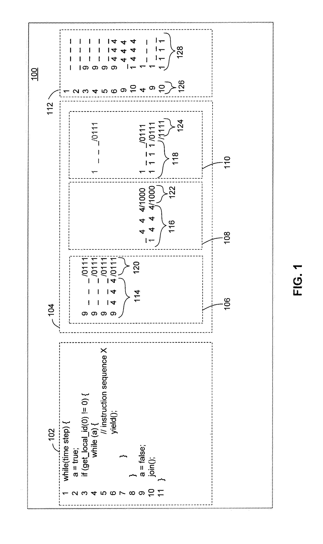 Method and system for yield operation supporting thread-like behavior