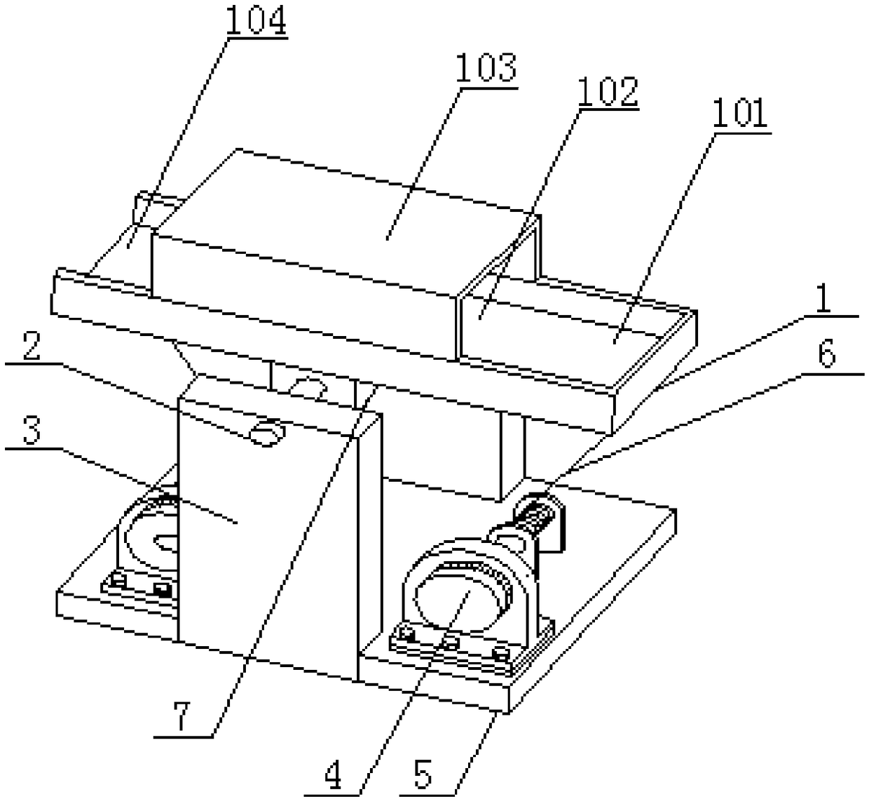 High-level feeding device