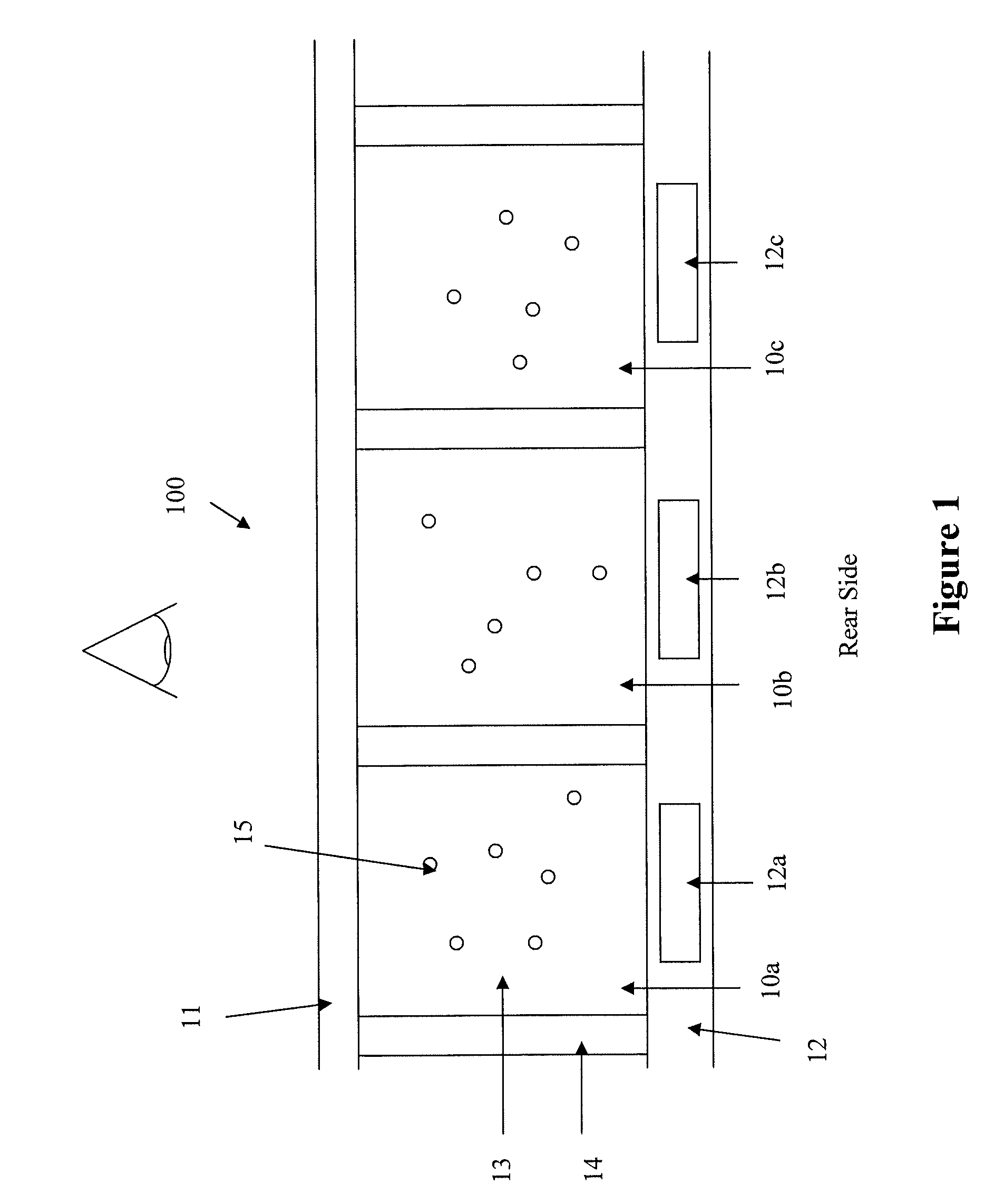Spatially combined waveforms for electrophoretic displays
