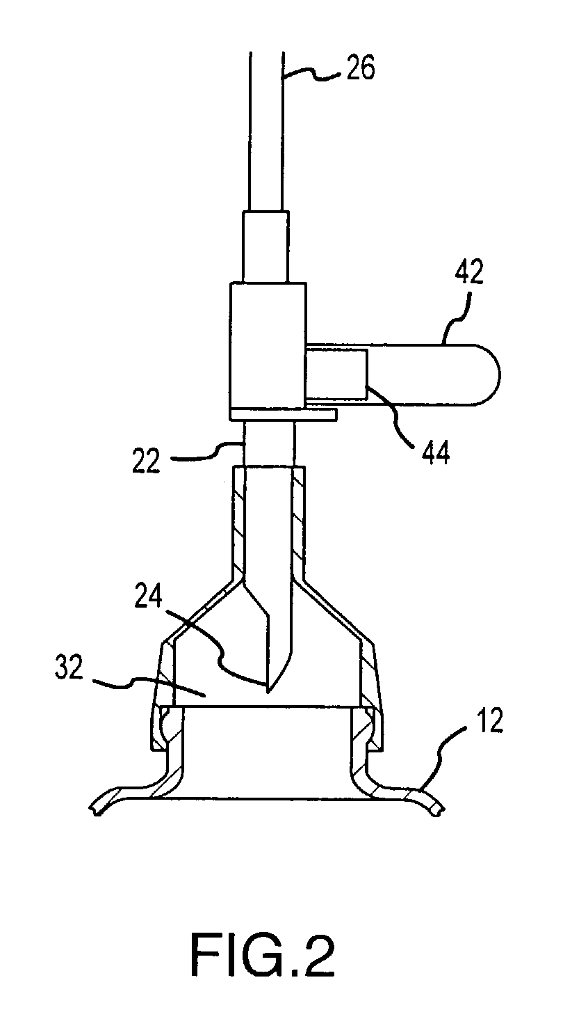 Device for withdrawing body fluids