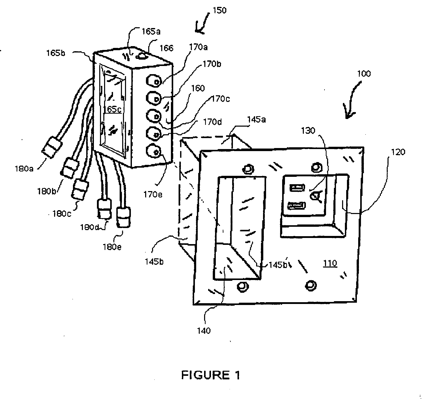 Protection circuit for signal and power