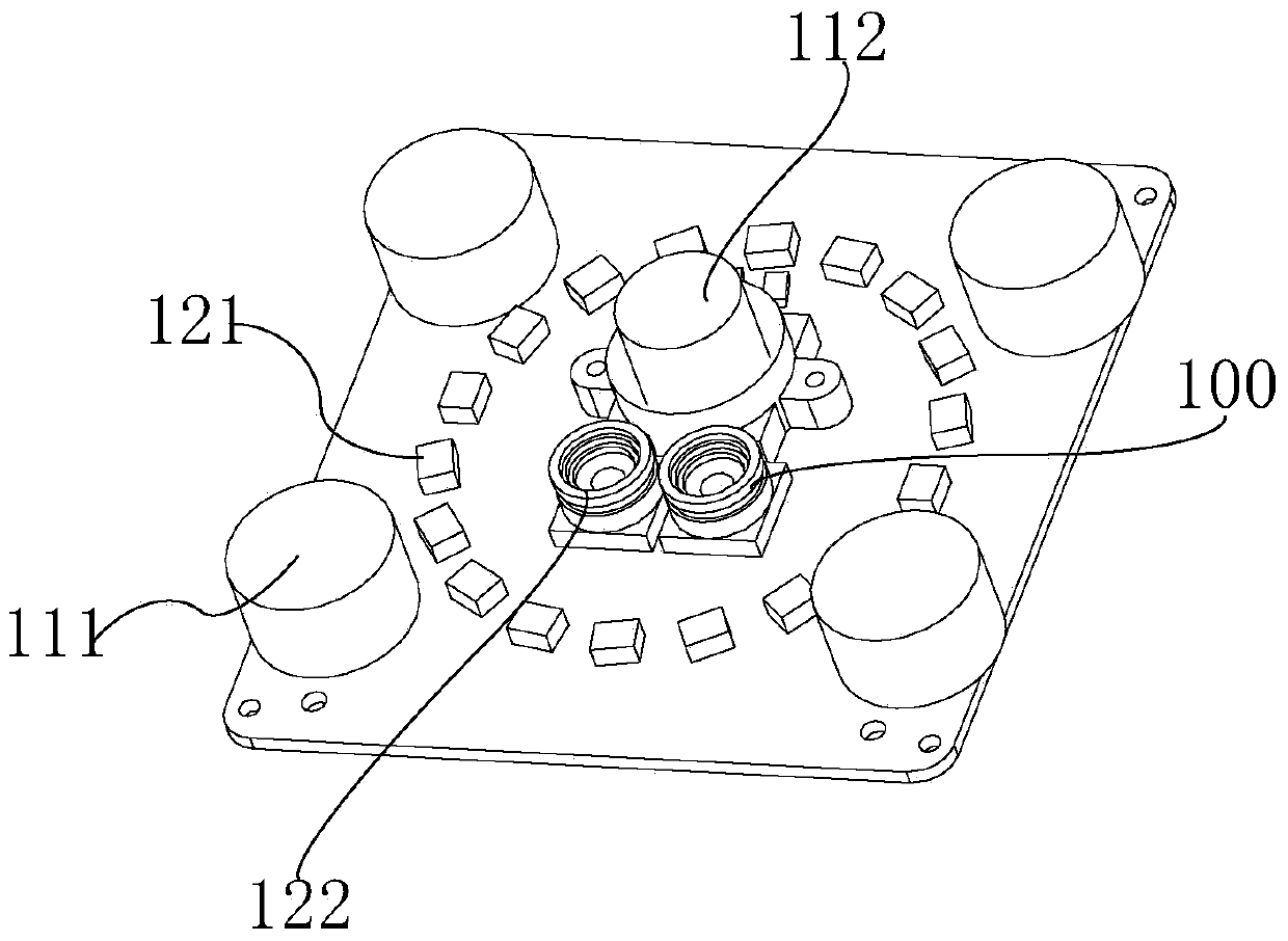 A personal identification device and method based on multi-mode biometric information