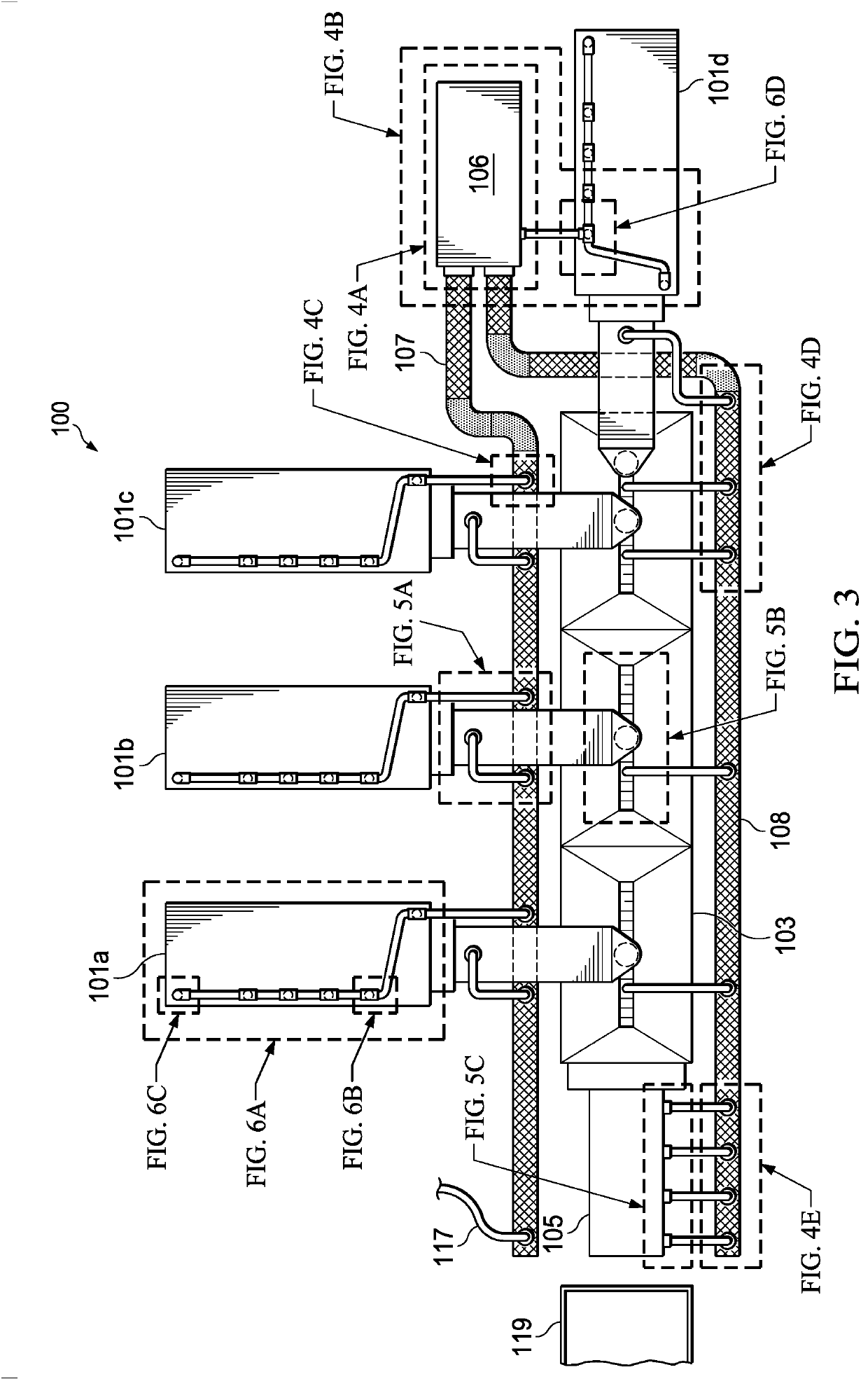 Systems and methods for controlling silica dust during hydraulic fracturing operations using an improved manifold