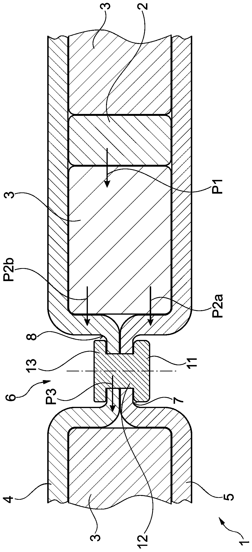 Clutch cage arrangement having primary gearwheel and having stamped indentation, projecting into said primary gearwheel, of counterpart plate or of disk