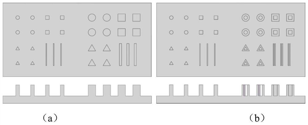 An electric discharge machining method for arrayed micro-stepped grooves