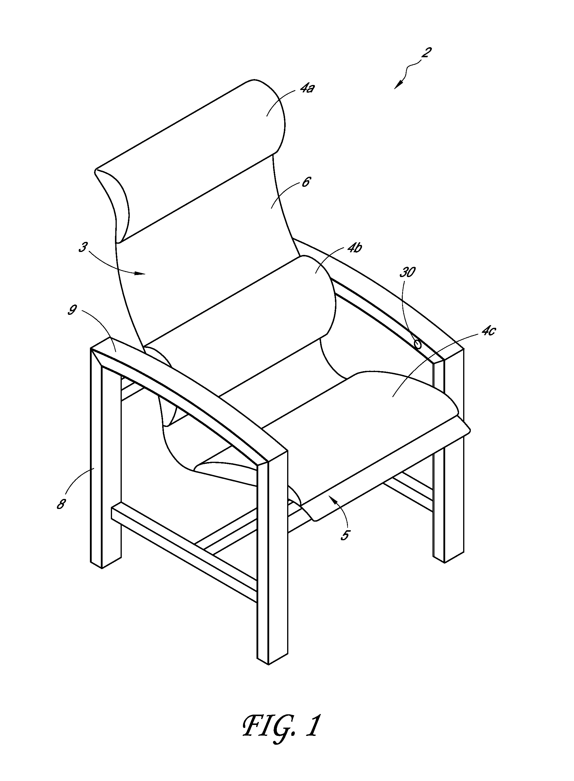 Seating with adjustable cushions