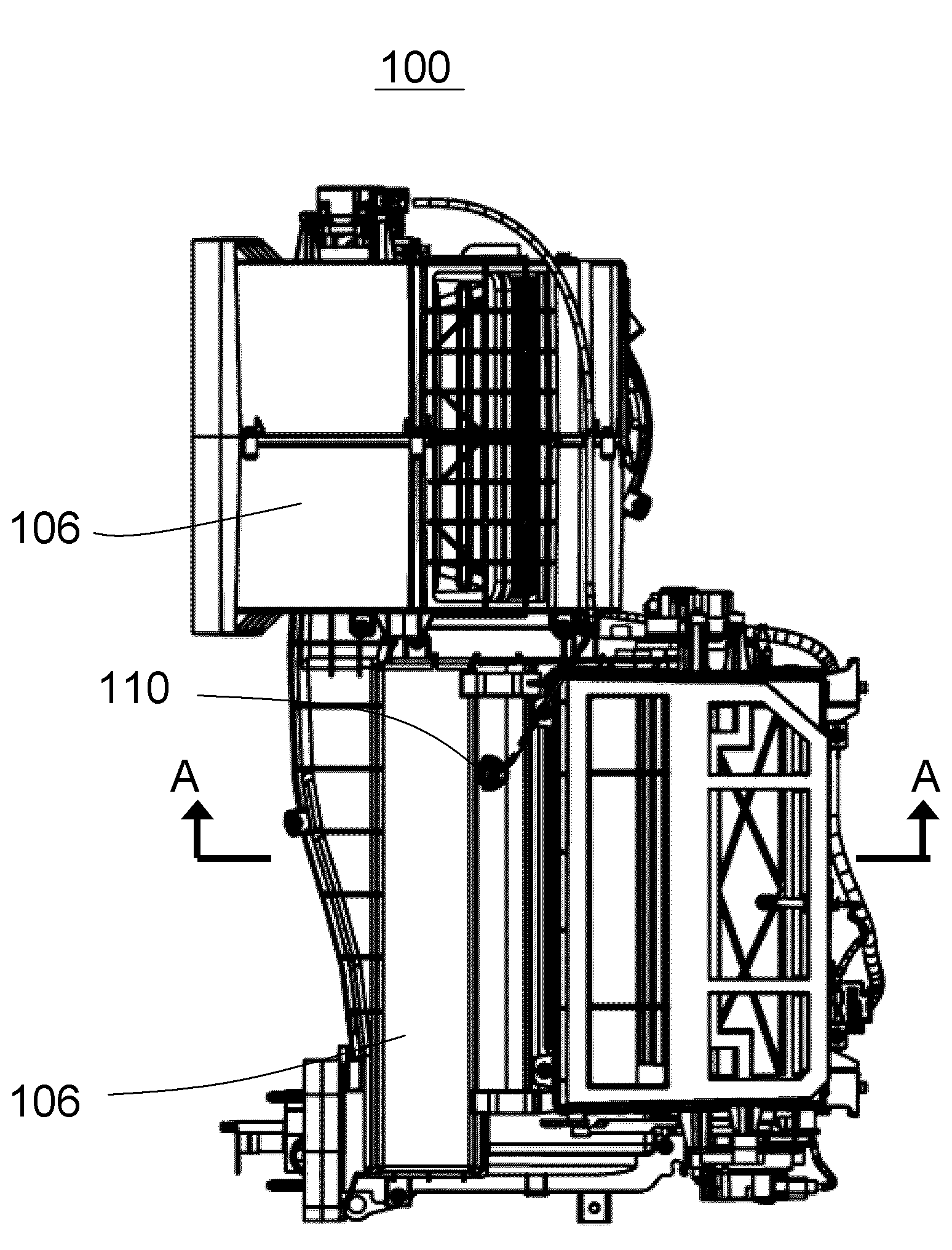 Self-cleaning device of automotive air-conditioning system and cleaning method thereof