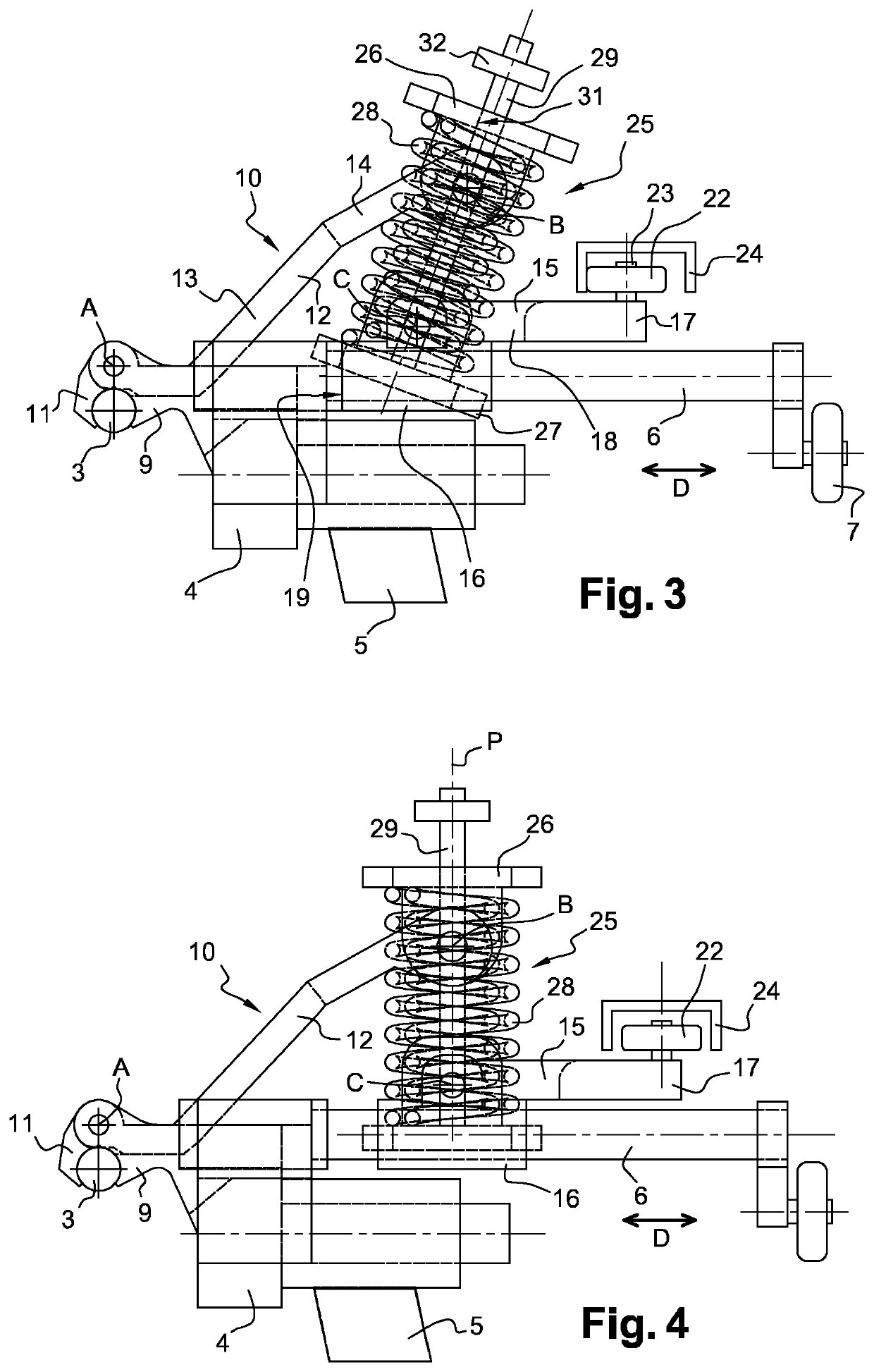 Coupling device intended to couple a vehicle to a traction cable of a transportation installation