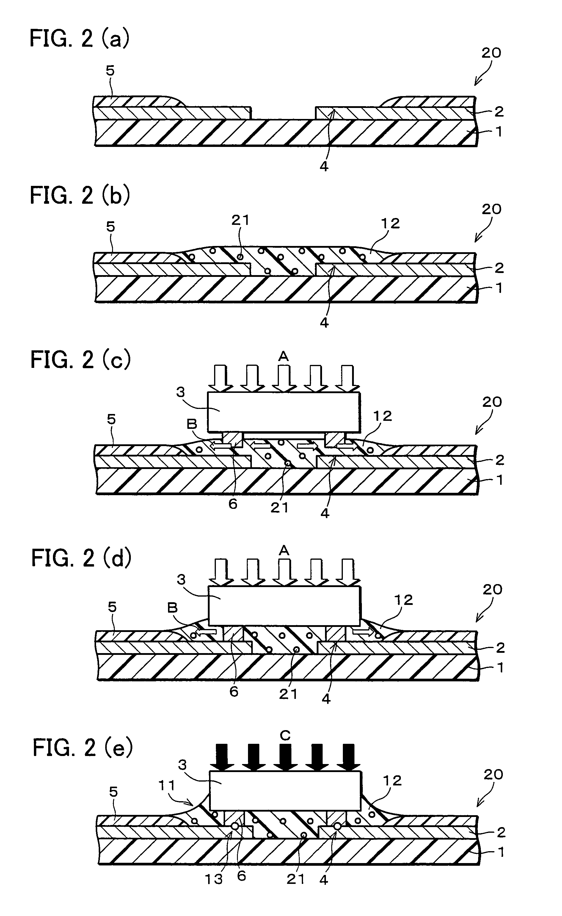 Semiconductor device and fabrication process thereof