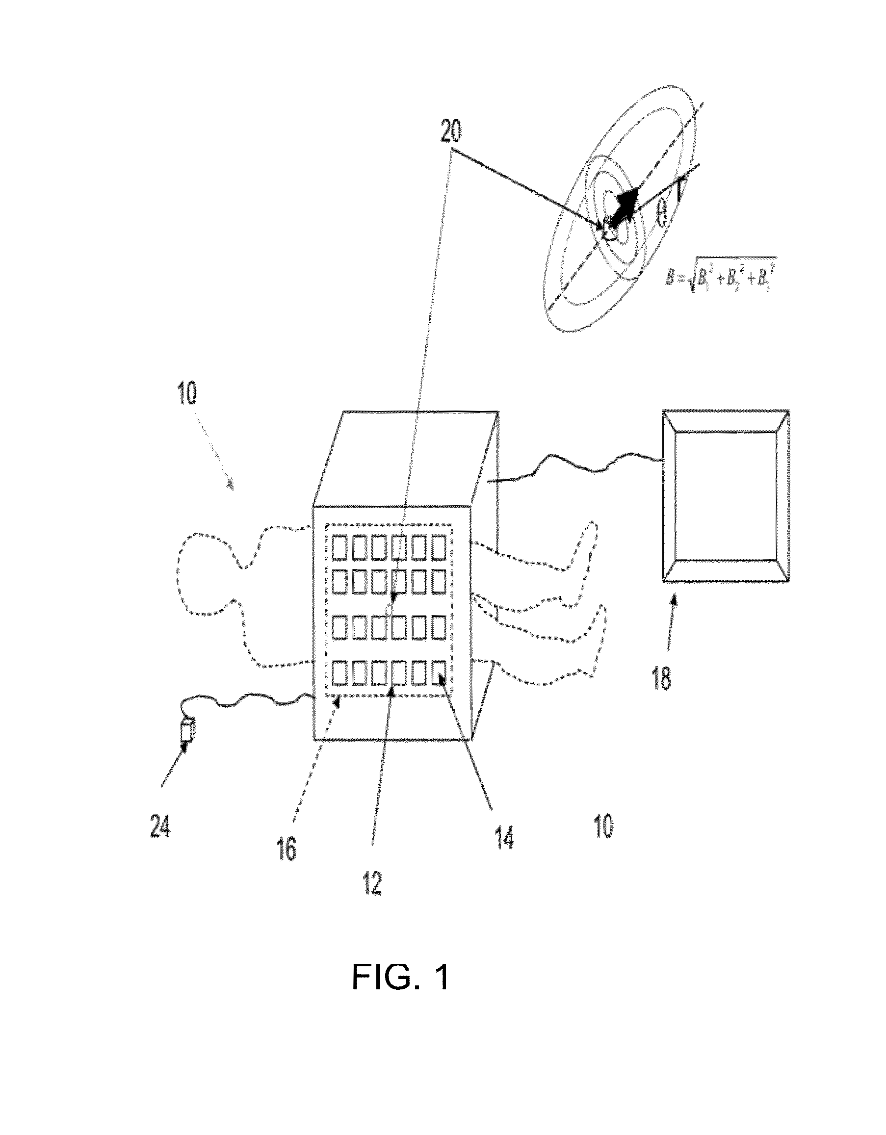 Computer-implemented system and method for determining the position of a remote object