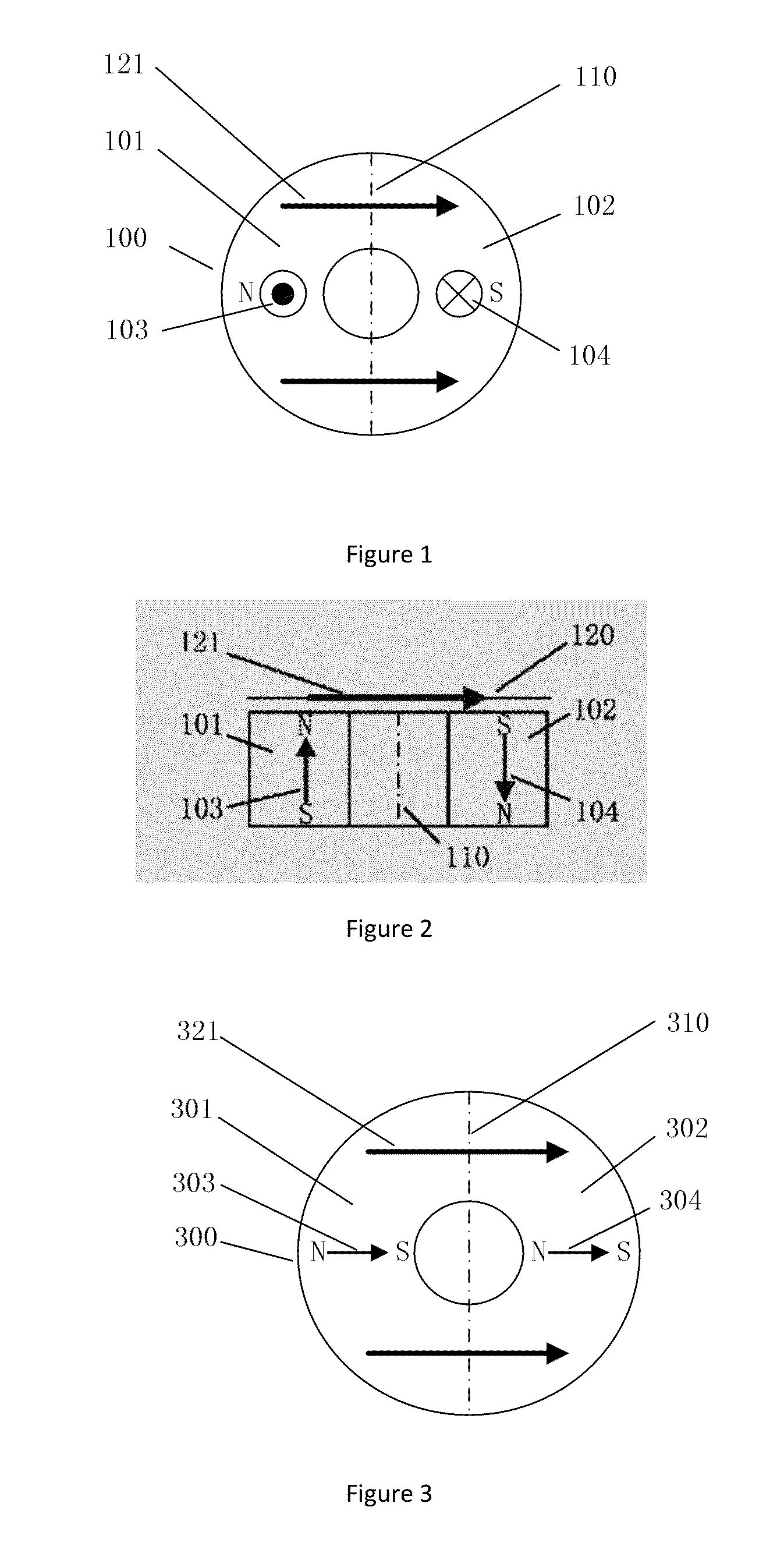 Permanent magnet suitable for magnetic angle encoder